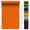 Waterproof Sun Shade Sail 150 x 360 cm, Wind-Resistant, Tear-Resistant, UV Protection, Orange view 1
