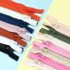 ZIPZSY 2-Pack #5 Resin Open-End Zippers, Ivory, 70 cm view 3