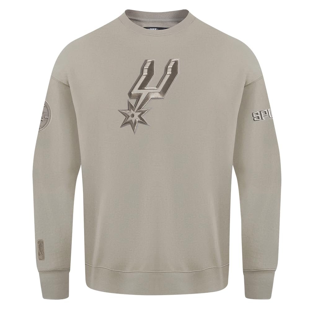 Pro Standard NBA Men's Sweatshirt, Neutral Fleece, Crew Neck
