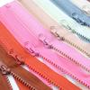 ZIPZSY 2-Pack #5 Open-End Resin Zippers, 60 cm, Dark Pink view 4