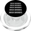 Eat Hash Browns PopSockets PopGrip for MagSafe view 1