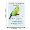 Resin Animal Pocket Hugs, Set of 6 Inspirational Greeting Cards view 2