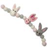 Easter Bunny Garland, Happy Easter Bunny Rabbit Banner view 1