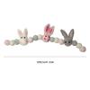 Easter Bunny Garland, Happy Easter Bunny Rabbit Banner view 4
