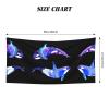 OKFSTY Orca Killer Whale Lightweight Beach Towel view 2