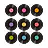 Retro Music Record Coasters view 1
