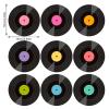 Retro Music Record Coasters view 2