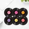 Retro Music Record Coasters view 3