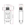 BADIKA Resettable Thermal Overload Circuit Breaker, 3-Piece Set, 3–16A, for Motors and Transformers view 2