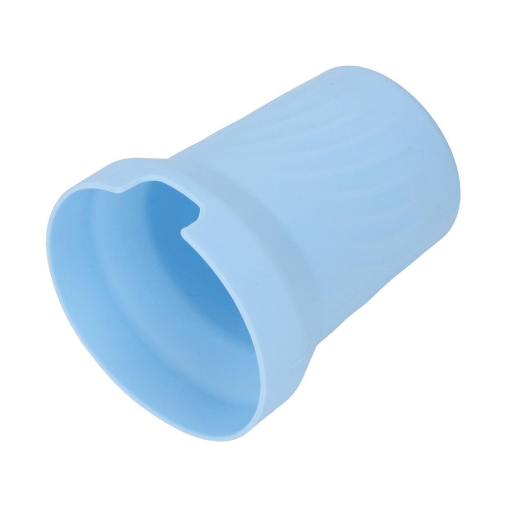 Dilwe Cup Bottom Protector, Portable Anti-Scratch Silicone Boot Cover for 40 oz Cup, Light Blue