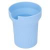 Dilwe Cup Bottom Protector, Portable Anti-Scratch Silicone Boot Cover for 40 oz Cup, Light Blue view 2