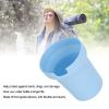 Dilwe Cup Bottom Protector, Portable Anti-Scratch Silicone Boot Cover for 40 oz Cup, Light Blue view 4