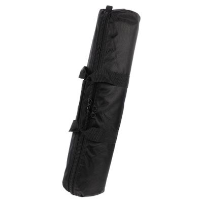 Gadpiparty Black Thickened Tripod Bag with Zipper