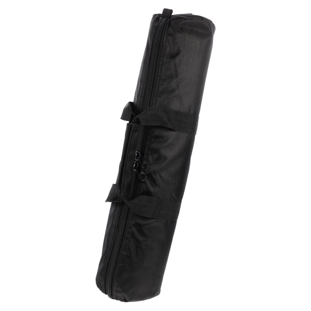 Gadpiparty Black Thickened Tripod Bag with Zipper