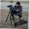 Gadpiparty Black Thickened Tripod Bag with Zipper view 4