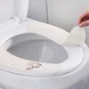 Artibetter 9-Pair Self-Adhesive Toilet Seat Covers, Thick Cushions, Washable and Skin-Friendly, Rabbit, Penguin and Palm Civet Designs view 3