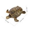 Ciieeo Outdoor Turtle Key Storage Box, Resin Garden Key Hider view 2
