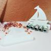 ALEFBET Sailboat Money Gift Holder Silicone Mold (S1430) view 3