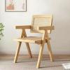 TYBGAU Boutique UK Rattan Accent Dining Chair view 4