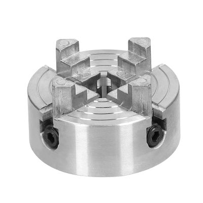 ZJchao Manual Self-Centering Lathe Chuck, 3-Jaw/4-Jaw
