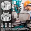 ZJchao Manual Self-Centering Lathe Chuck, 3-Jaw/4-Jaw view 4