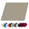 Waterproof Shade Sail with Ropes, 2.7 x 4 m, UV Protection, Taupe view 1