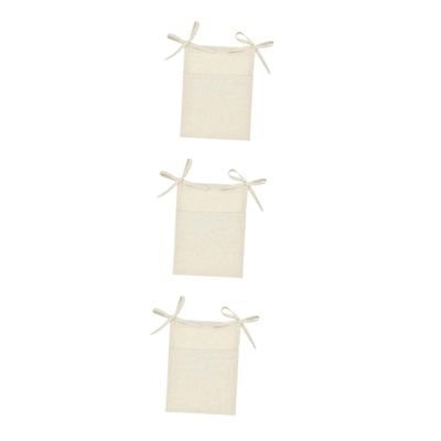 Ciieeo 3-Piece Hanging Linen Storage Organizer for Kids’ Rooms