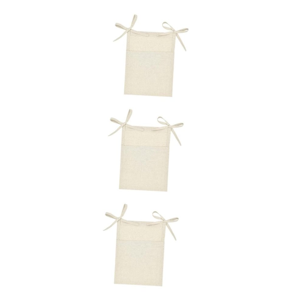 Ciieeo 3-Piece Hanging Linen Storage Organizer for Kids’ Rooms