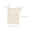 Ciieeo 3-Piece Hanging Linen Storage Organizer for Kids’ Rooms view 2