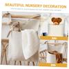 Ciieeo 3-Piece Hanging Linen Storage Organizer for Kids’ Rooms view 4