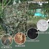 Camouflage Shade Net 4 x 4 m (13 x 13 ft), Privacy Screen for Hunting, Garden, Camping and Decoration view 2