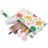 siphylline Reusable Baby Bags, 2-Pack, Wet/Dry Travel Bags with Handles, Colorful Apples and Pears view 2