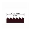 2-Pack Band Saw Blades for Woodworking Bandsaws, 6/10/14 TPI view 2