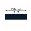 2-Pack Band Saw Blades for Woodworking Bandsaws, 6/10/14 TPI view 4