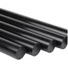 GIJMZY Black Round Rod, High-Density Polyethylene and PA6 Pure Nylon, Wear-Resistant, 3–300 mm Diameter (100 mm Length, 5 mm, 10 pcs) view 2
