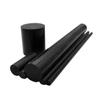 GIJMZY Black Round Rod, High-Density Polyethylene and PA6 Pure Nylon, Wear-Resistant, 3–300 mm Diameter (100 mm Length, 5 mm, 10 pcs) view 3