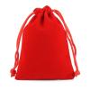 50-Piece Velvet Gift Bags with Drawstring, 5 x 7 cm, 7 x 9 cm, or 10 x 12 cm view 1