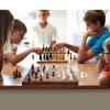 Magnetic Wooden Chess Set for Adults and Children, 43.2 cm, Folding Travel Set view 2
