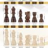 Magnetic Wooden Chess Set for Adults and Children, 43.2 cm, Folding Travel Set view 3