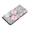 PU Leather Wallet Case for Samsung Galaxy A04S with Floral Pattern view 2