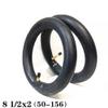 SHUNMIN 8.5-Inch Scooter Inner Tube 8 1/2 x 2 with Straight Valve view 2