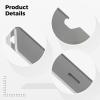 Titanium Pry Bar Tool with Keyhole, Mini Survival Gadget with Bottle Opener, 9.1 cm view 2