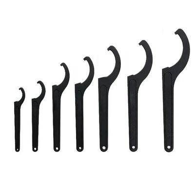 Breeshy 22–72 mm C-Spanner Hook Wrench Set
