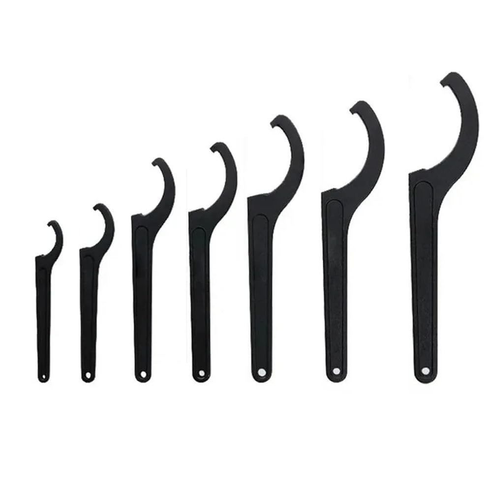 Breeshy 22–72 mm C-Spanner Hook Wrench Set