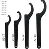 Breeshy 22–72 mm C-Spanner Hook Wrench Set view 2
