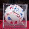 Baseball Display Case, UV Protection, Acrylic, Square, Transparent, for 22.9 cm Balls, 3-Pack view 4