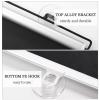 Sonakia Blackout Roller Shade with Suction Cups, Black, 30 x 150 cm view 3