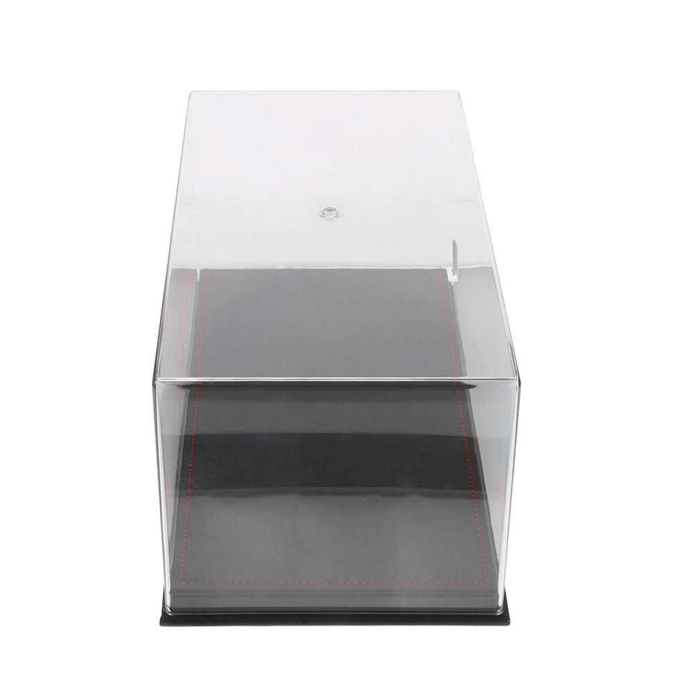 ibasenice Clear Acrylic Display Case with Base for Model Cars