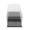 ibasenice Clear Acrylic Display Case with Base for Model Cars view 1