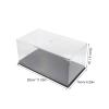 ibasenice Clear Acrylic Display Case with Base for Model Cars view 2